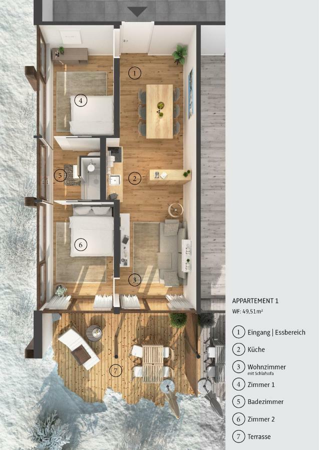 Emma'S Appartements Gerlos Exterior photo